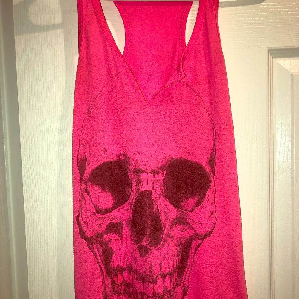Skull tank top